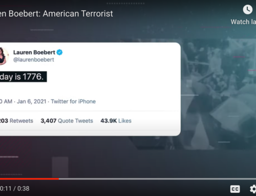 Lauren Boebert: American Terrorist